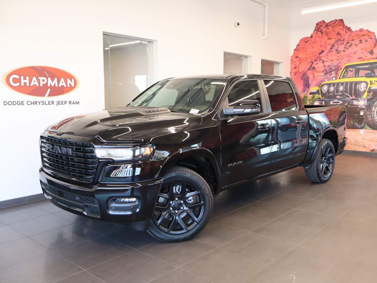 2025 Ram 1500 Crew Cab Laramie