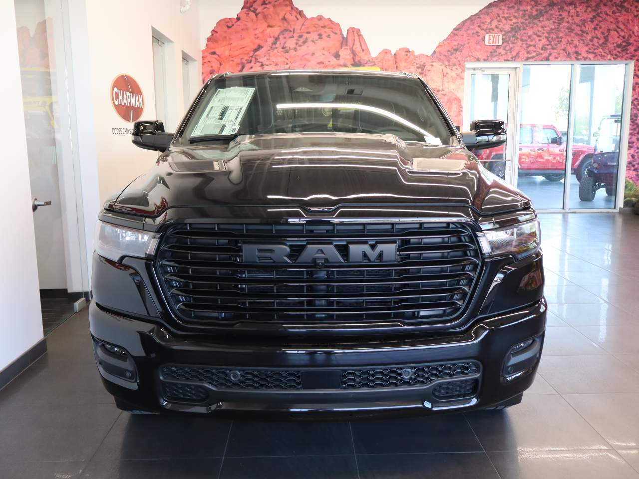 2025 Ram 1500 Crew Cab Laramie