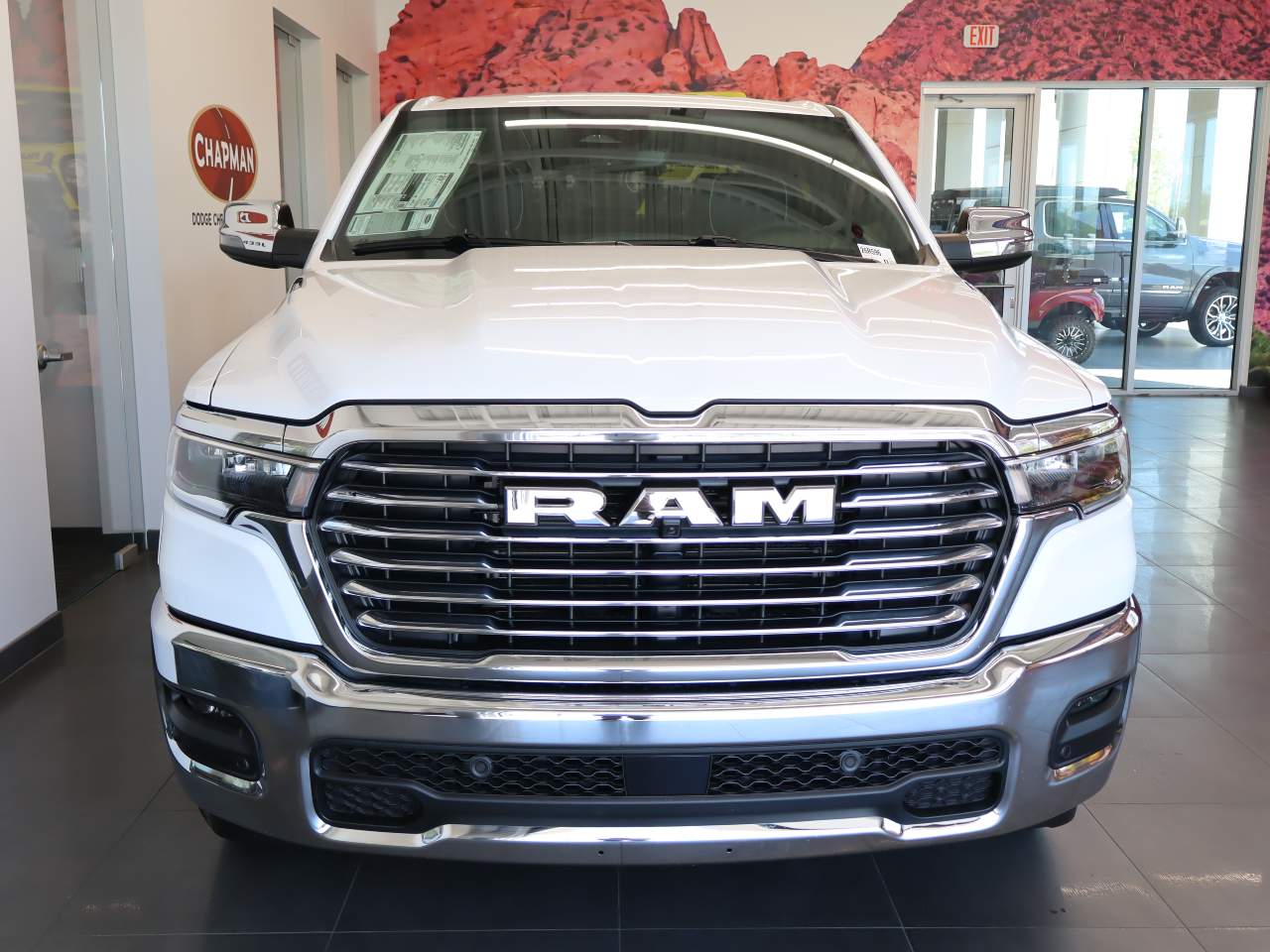 2026 Ram 1500 Crew Cab Laramie