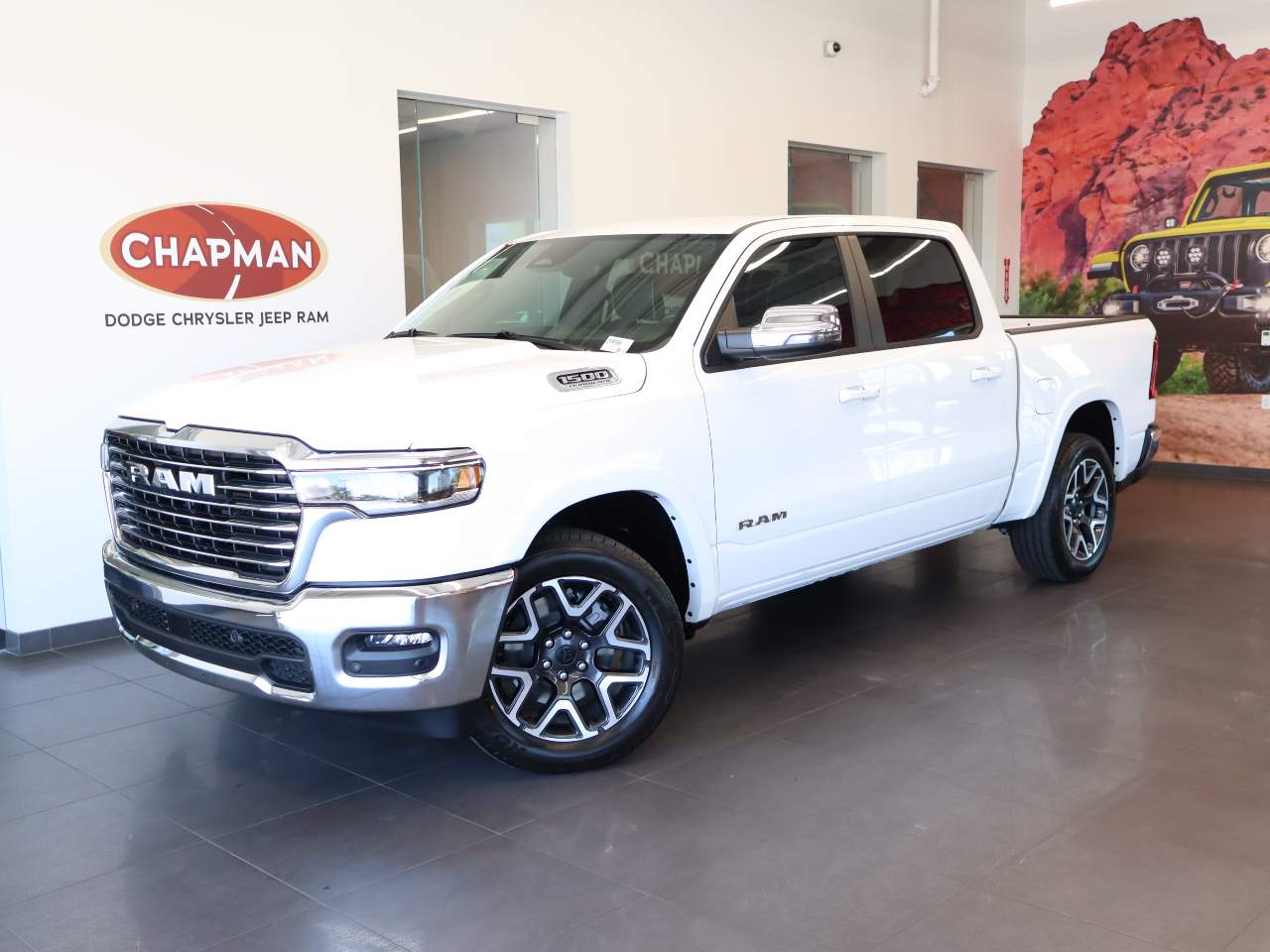 2026 Ram 1500 Crew Cab Laramie