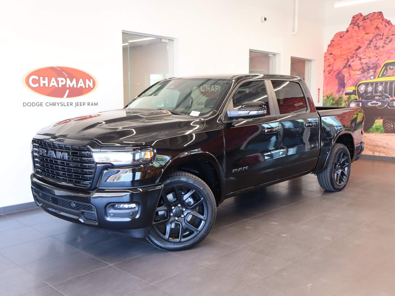 2026 Ram 1500 Crew Cab Laramie