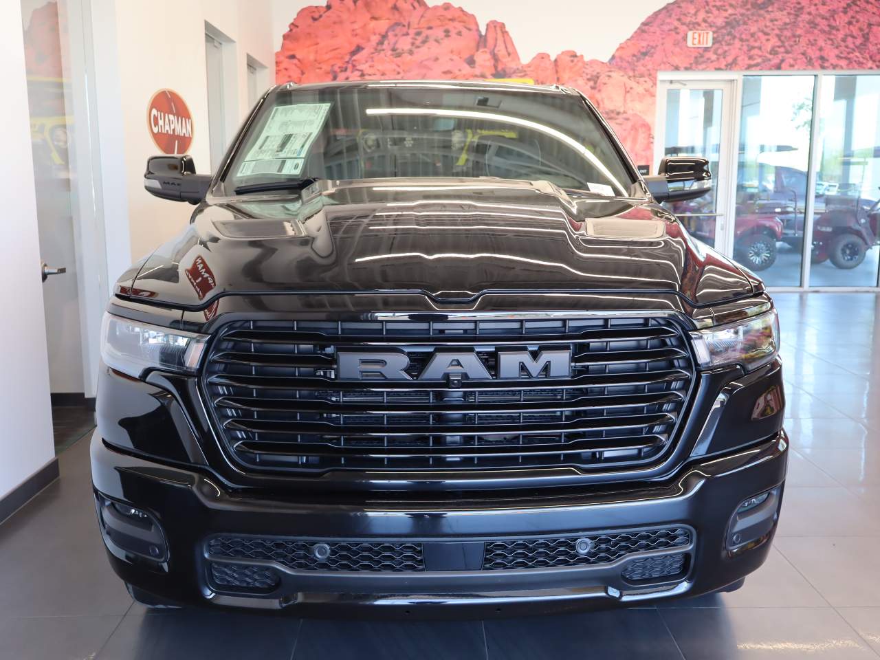 2026 Ram 1500 Crew Cab Laramie
