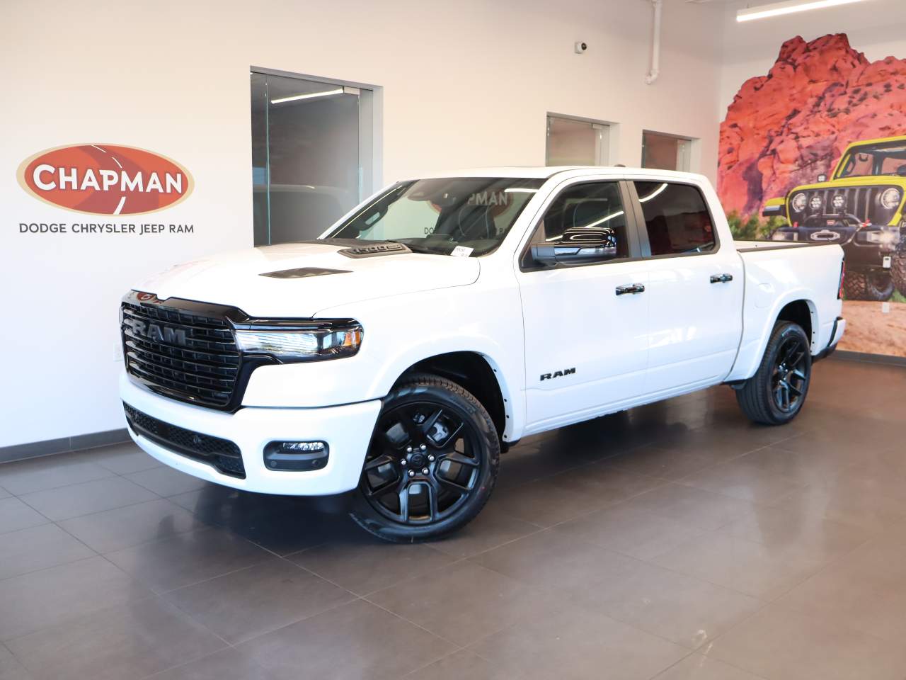 2025 Ram 1500 Crew Cab Laramie