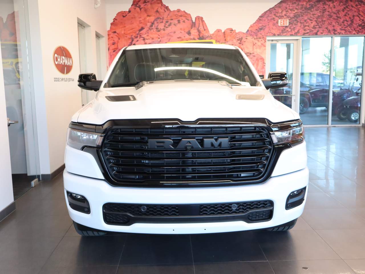 2025 Ram 1500 Crew Cab Laramie
