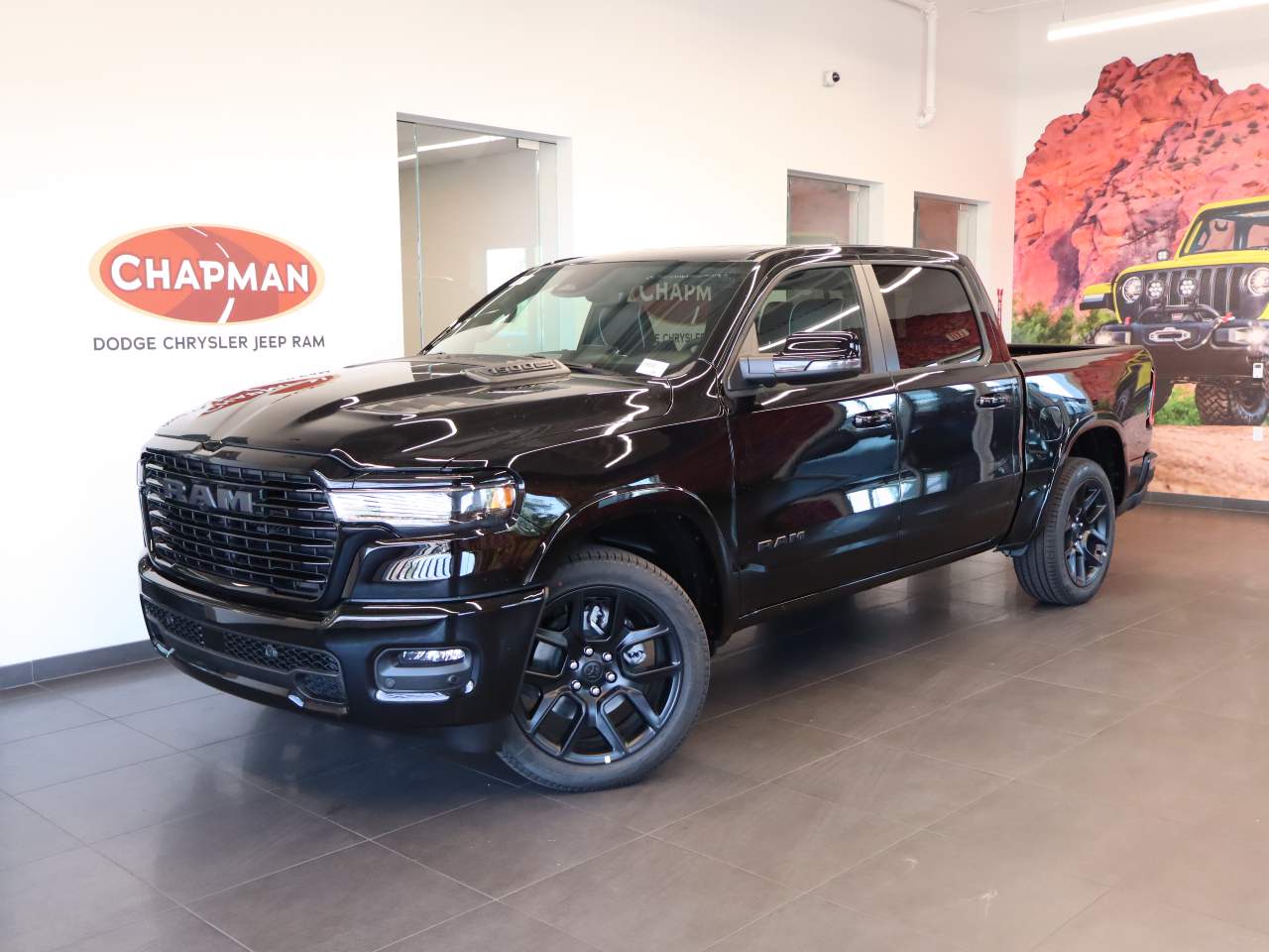 2025 Ram 1500 Crew Cab Laramie