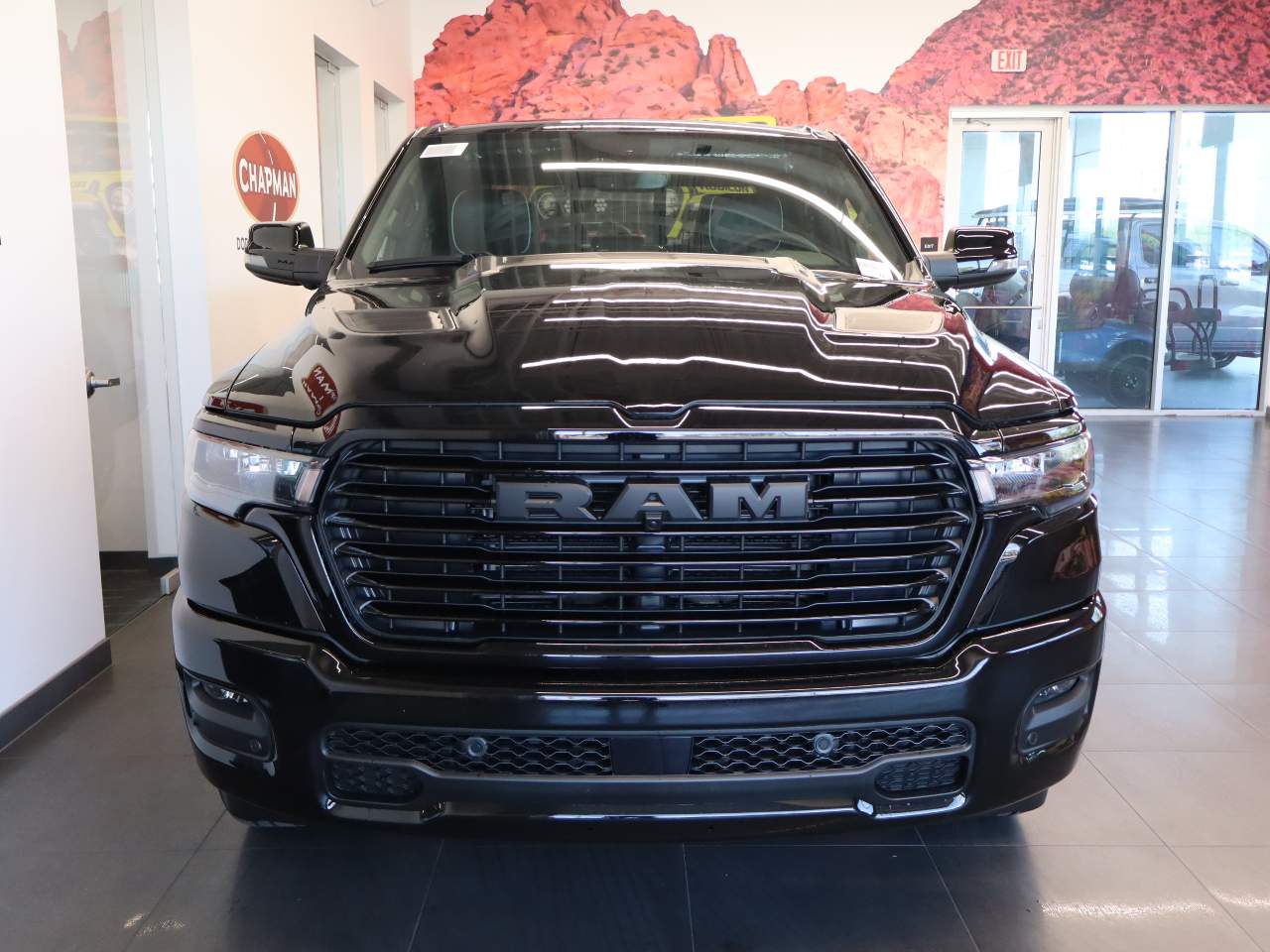 2025 Ram 1500 Crew Cab Laramie