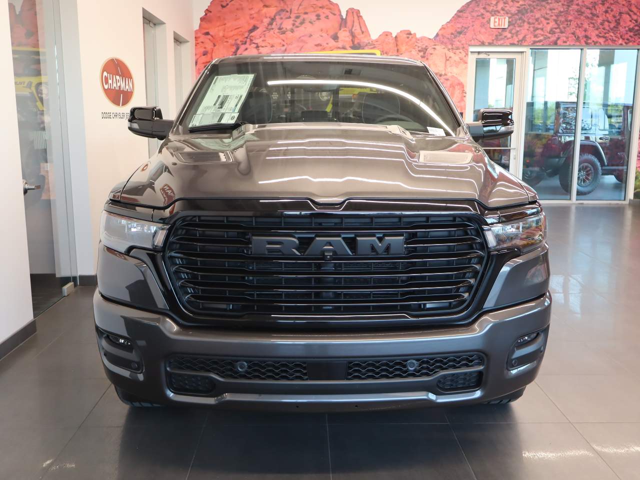 2026 Ram 1500 Crew Cab Laramie
