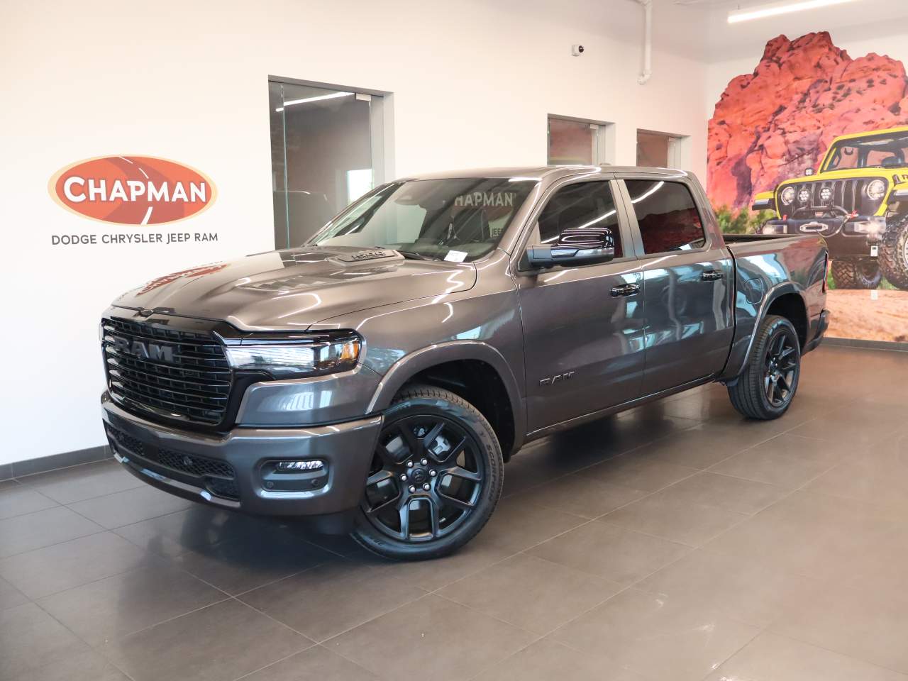 2026 Ram 1500 Crew Cab Laramie