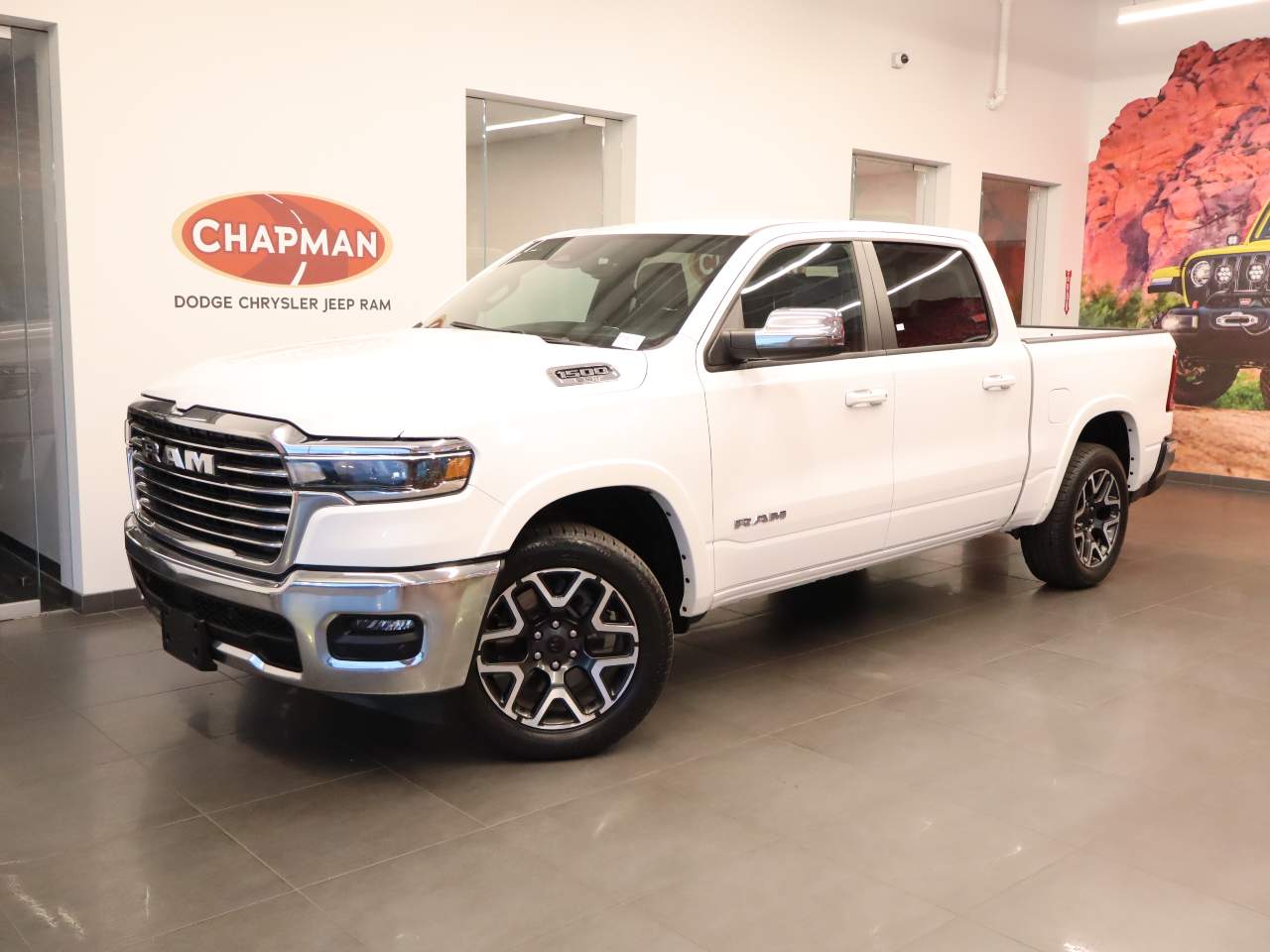 2025 Ram 1500 Laramie Crew Cab