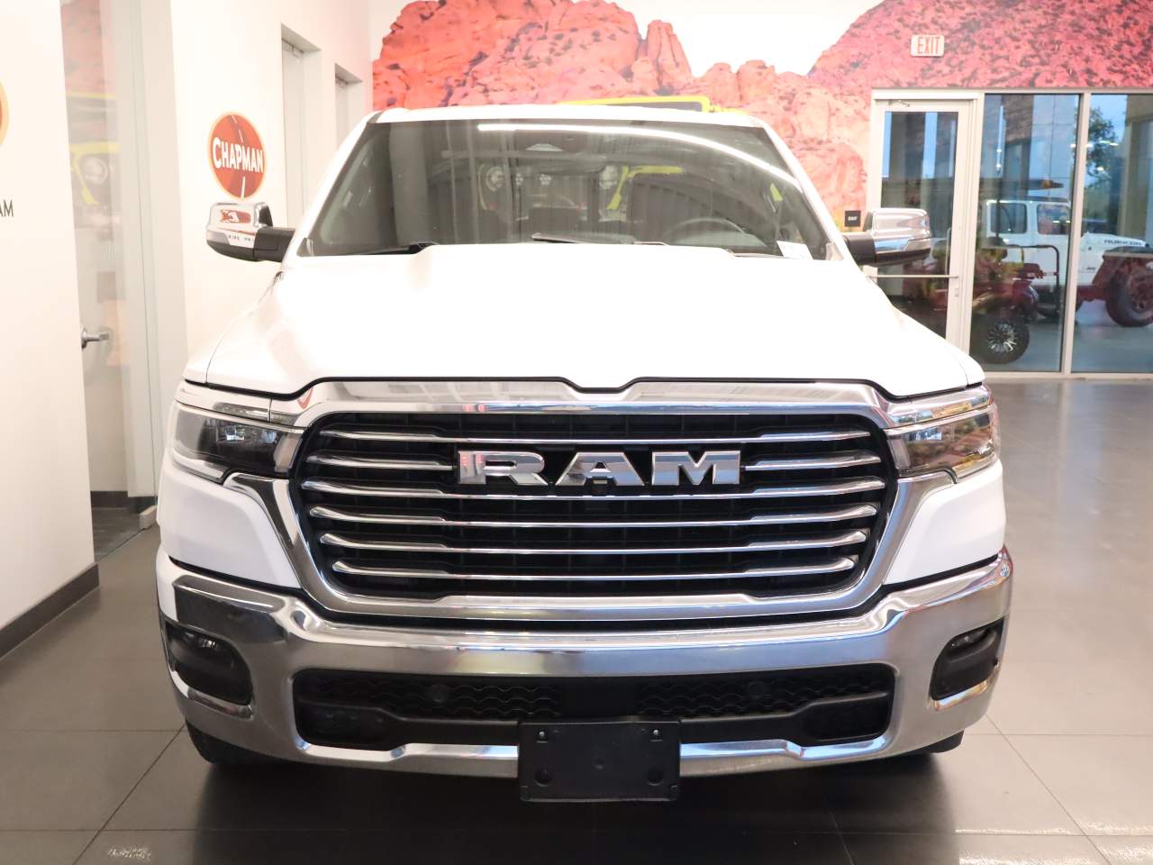 2025 Ram 1500 Laramie Crew Cab