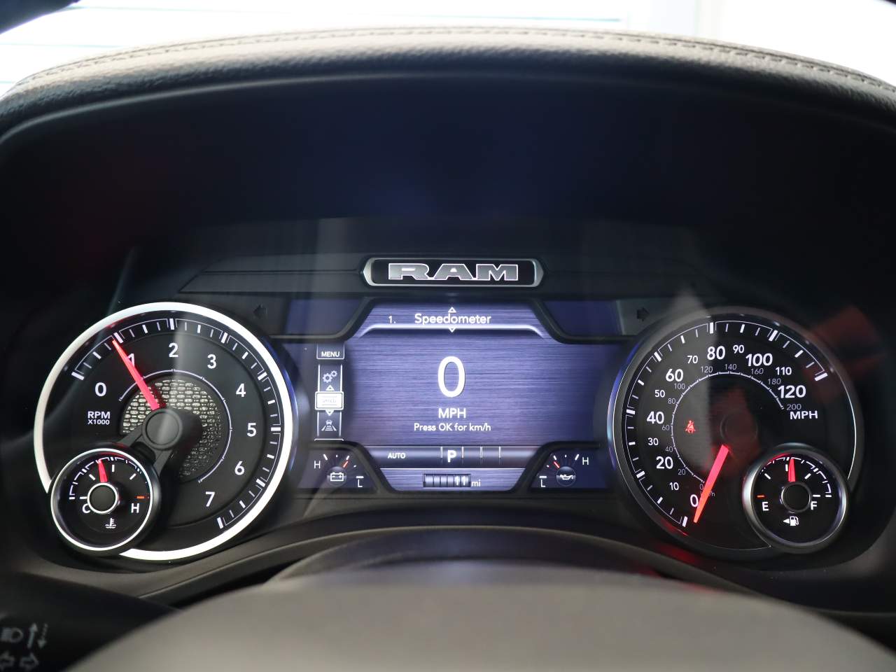2025 Ram 1500 Crew Cab Laramie