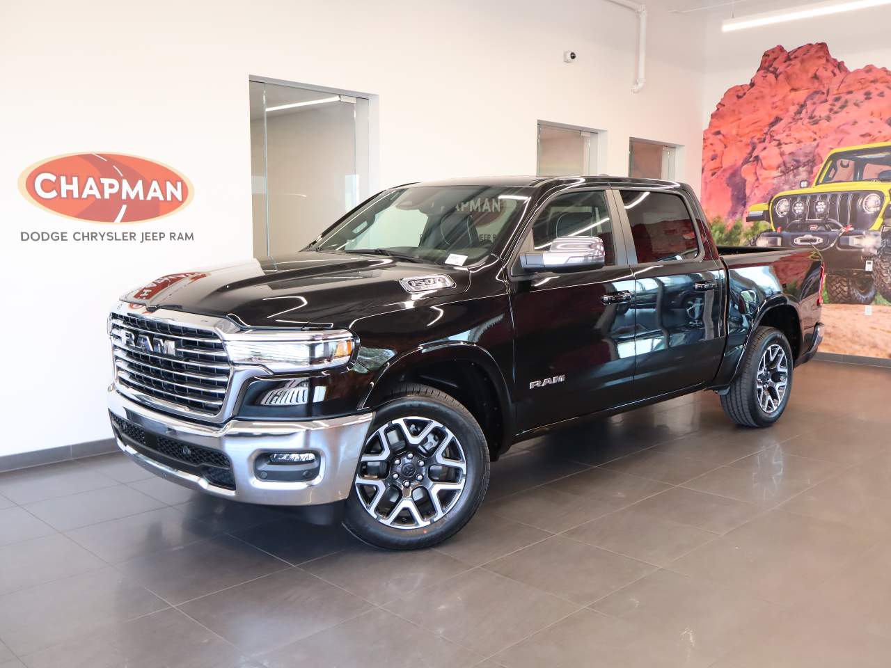 2025 Ram 1500 Crew Cab Laramie