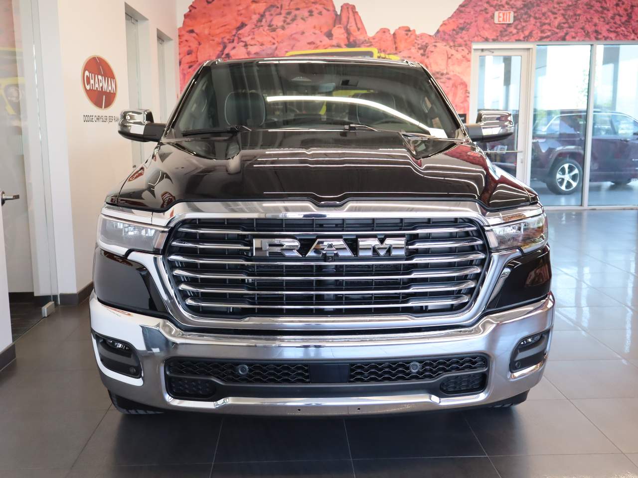 2025 Ram 1500 Crew Cab Laramie