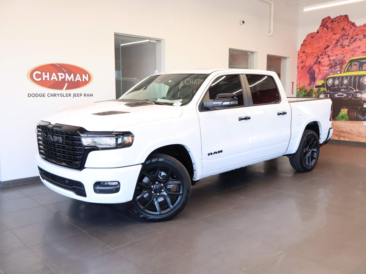 2026 Ram 1500 Crew Cab Laramie