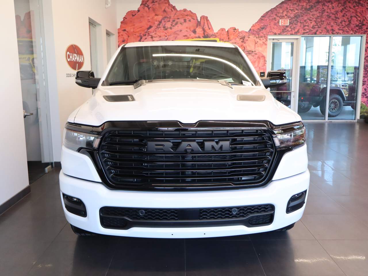 2026 Ram 1500 Crew Cab Laramie