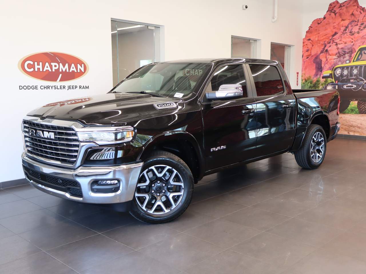 2026 Ram 1500 Crew Cab Laramie