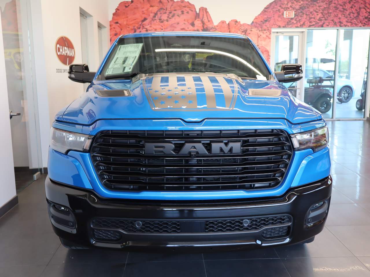 2026 Ram 1500 Crew Cab Laramie