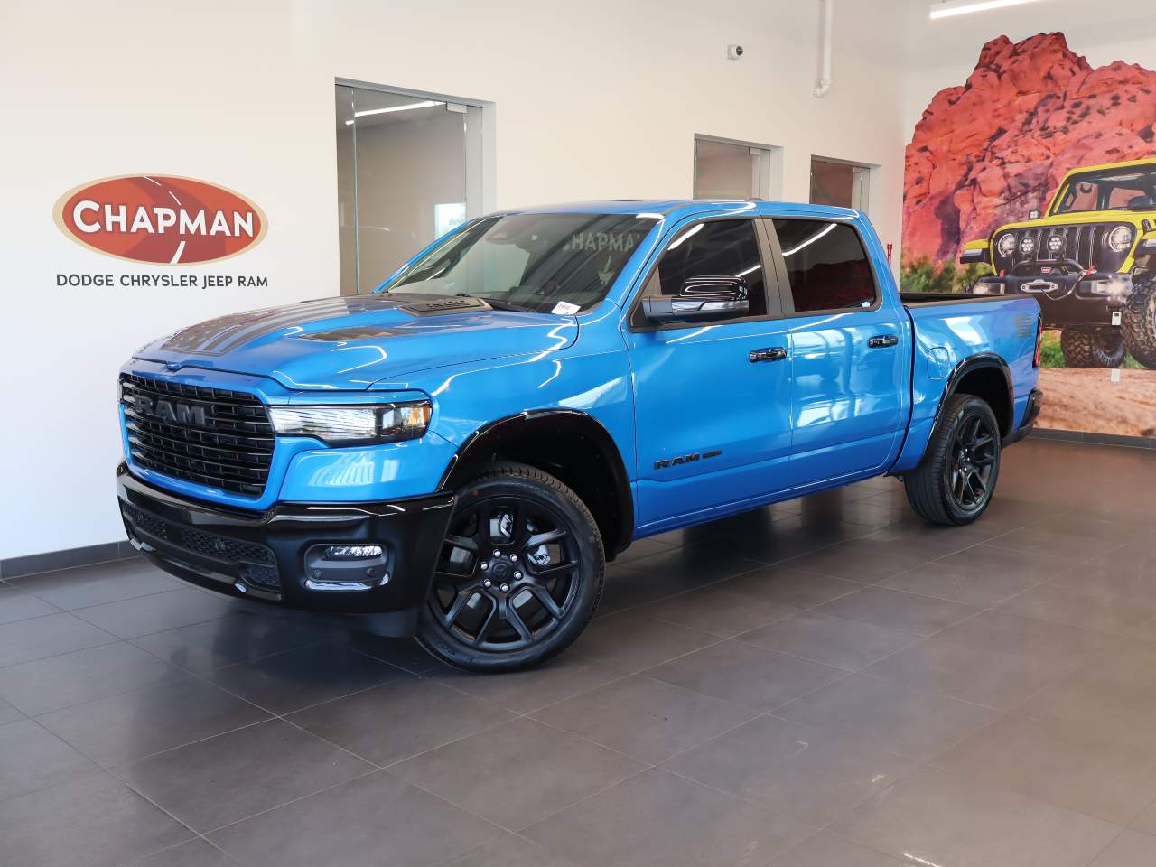2026 Ram 1500 Crew Cab Laramie