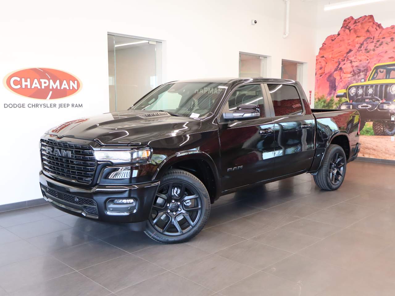 2025 Ram 1500 Crew Cab Laramie