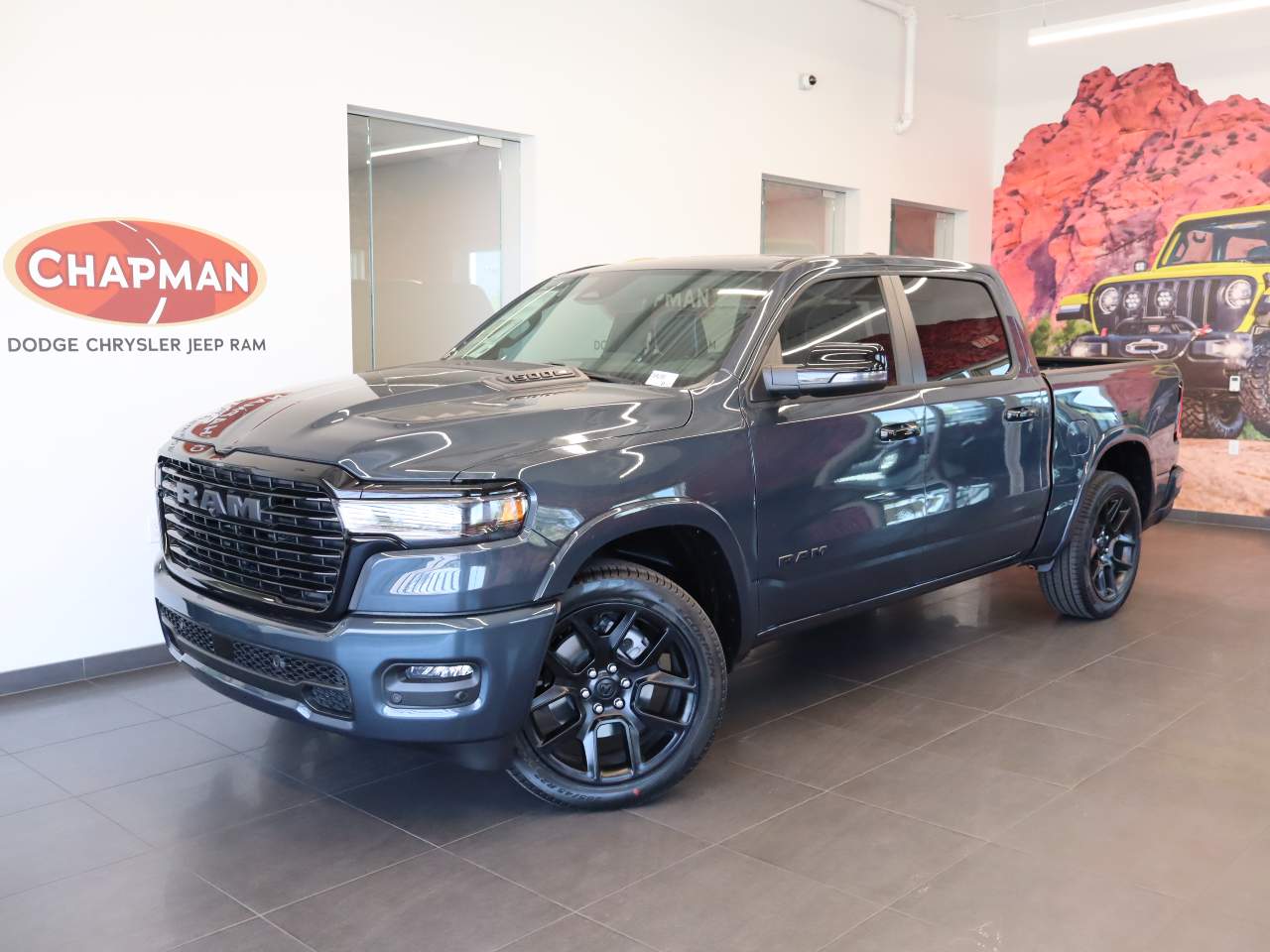 2025 Ram 1500 Crew Cab Laramie