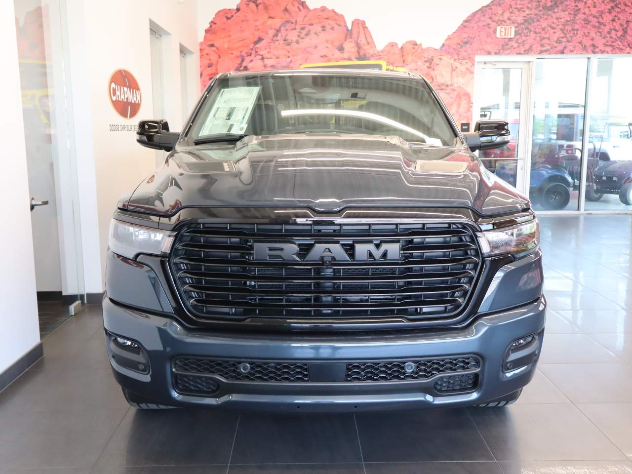 2025 Ram 1500 Crew Cab Laramie