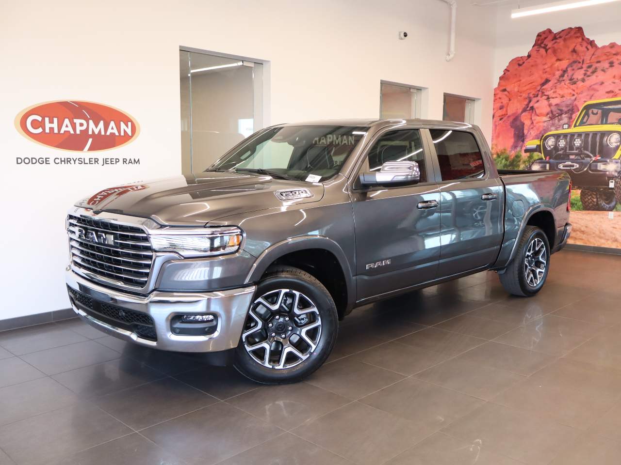 2025 Ram 1500 Crew Cab Laramie