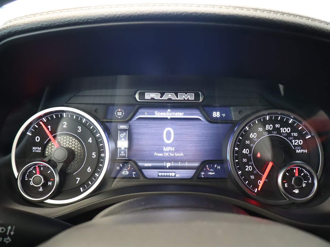 2025 Ram 1500 Crew Cab Laramie