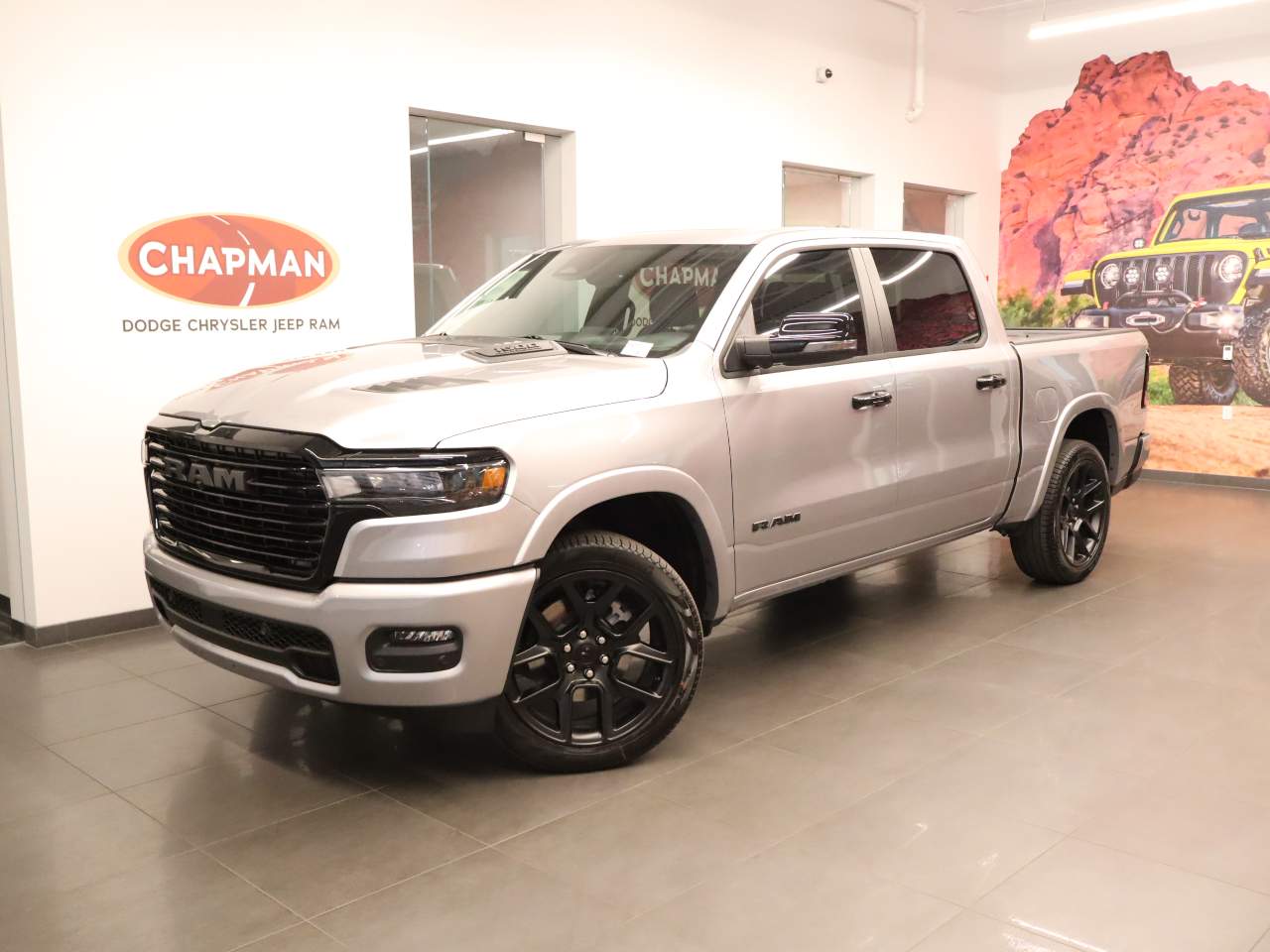 2026 Ram 1500 Crew Cab Laramie