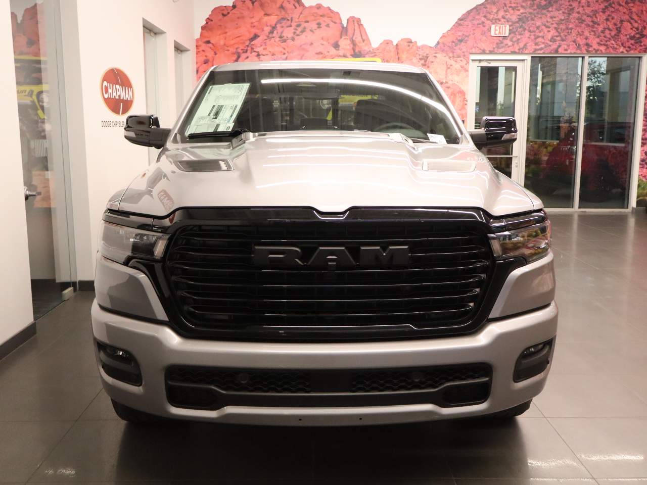 2026 Ram 1500 Crew Cab Laramie