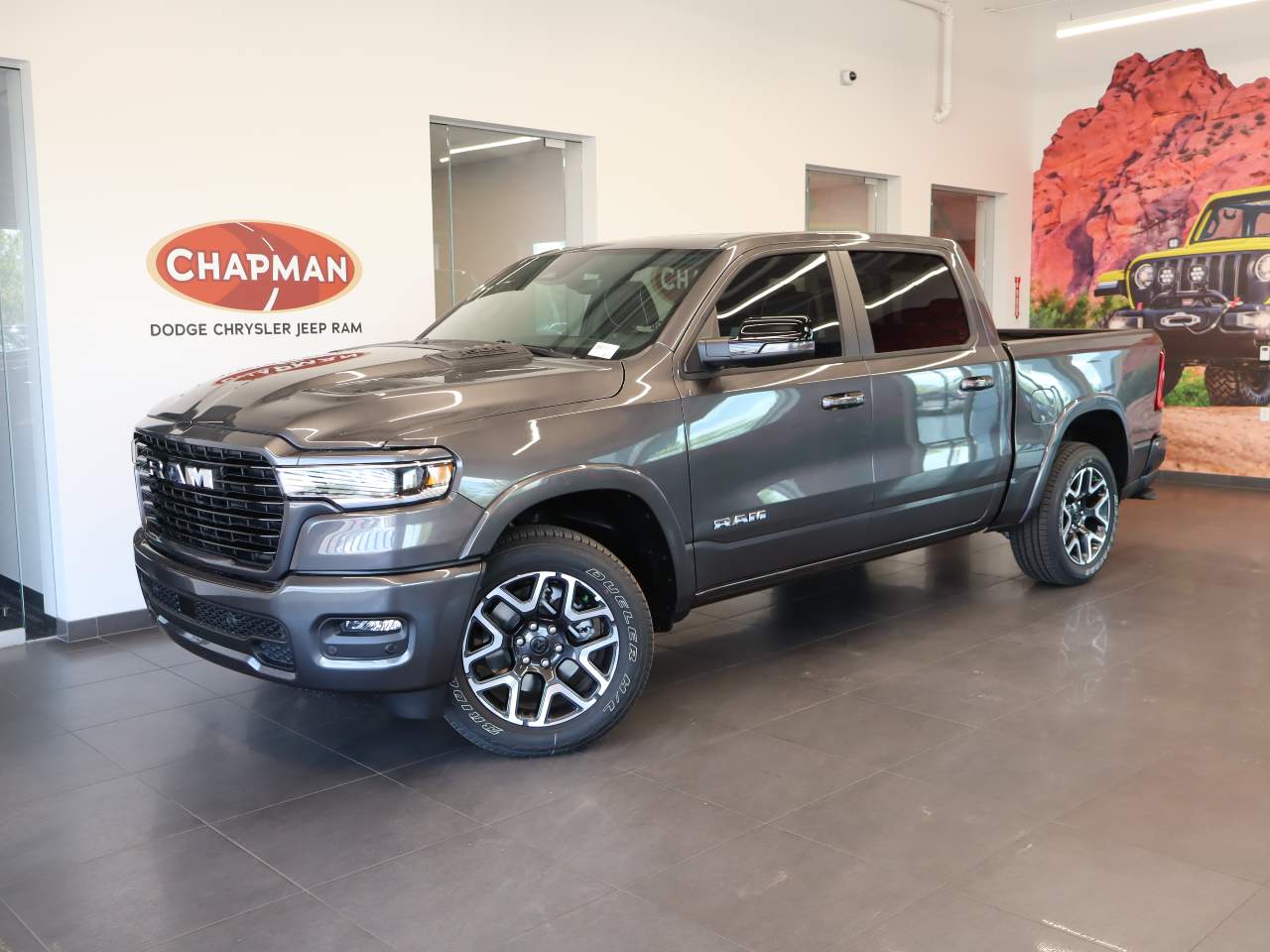 2026 Ram 1500 Crew Cab Laramie