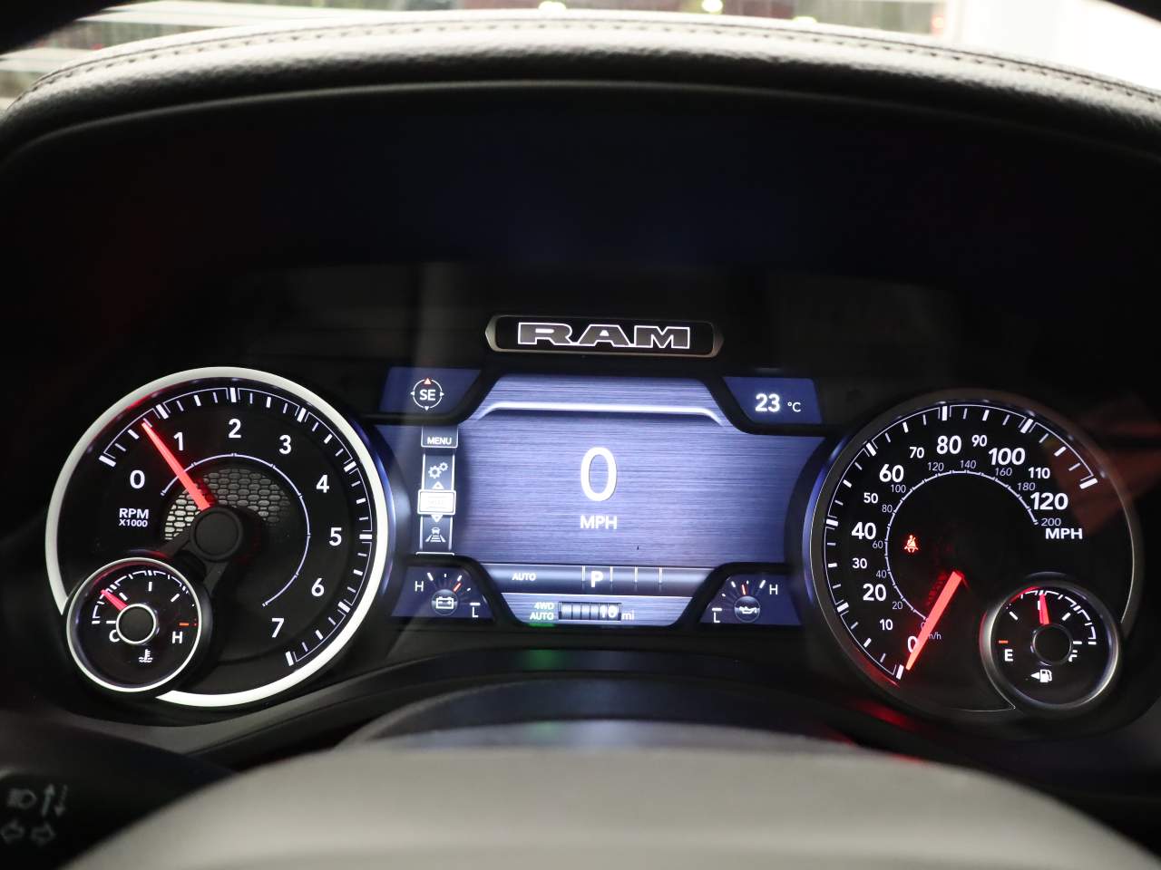 2026 Ram 1500 Crew Cab Laramie