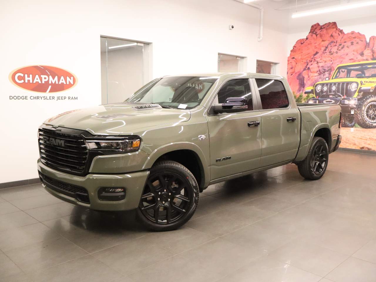 2026 Ram 1500 Crew Cab Laramie