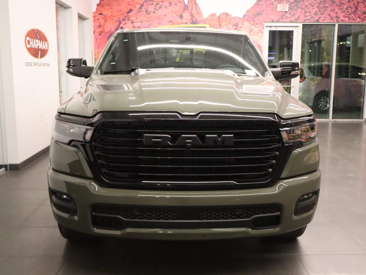 2026 Ram 1500 Crew Cab Laramie