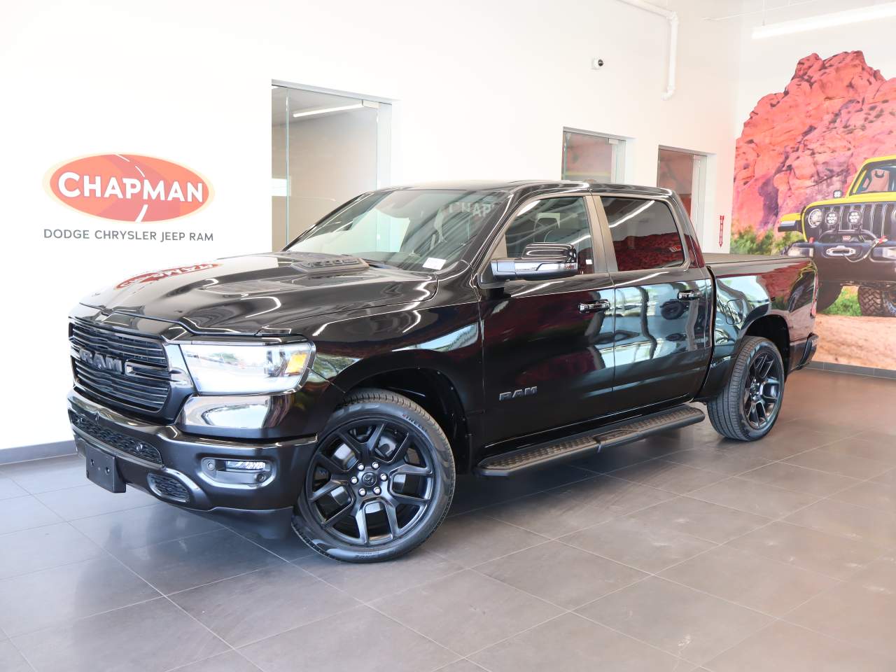 2023 RAM 1500 Laramie 4x4 Crew Cab 5'7's photo
