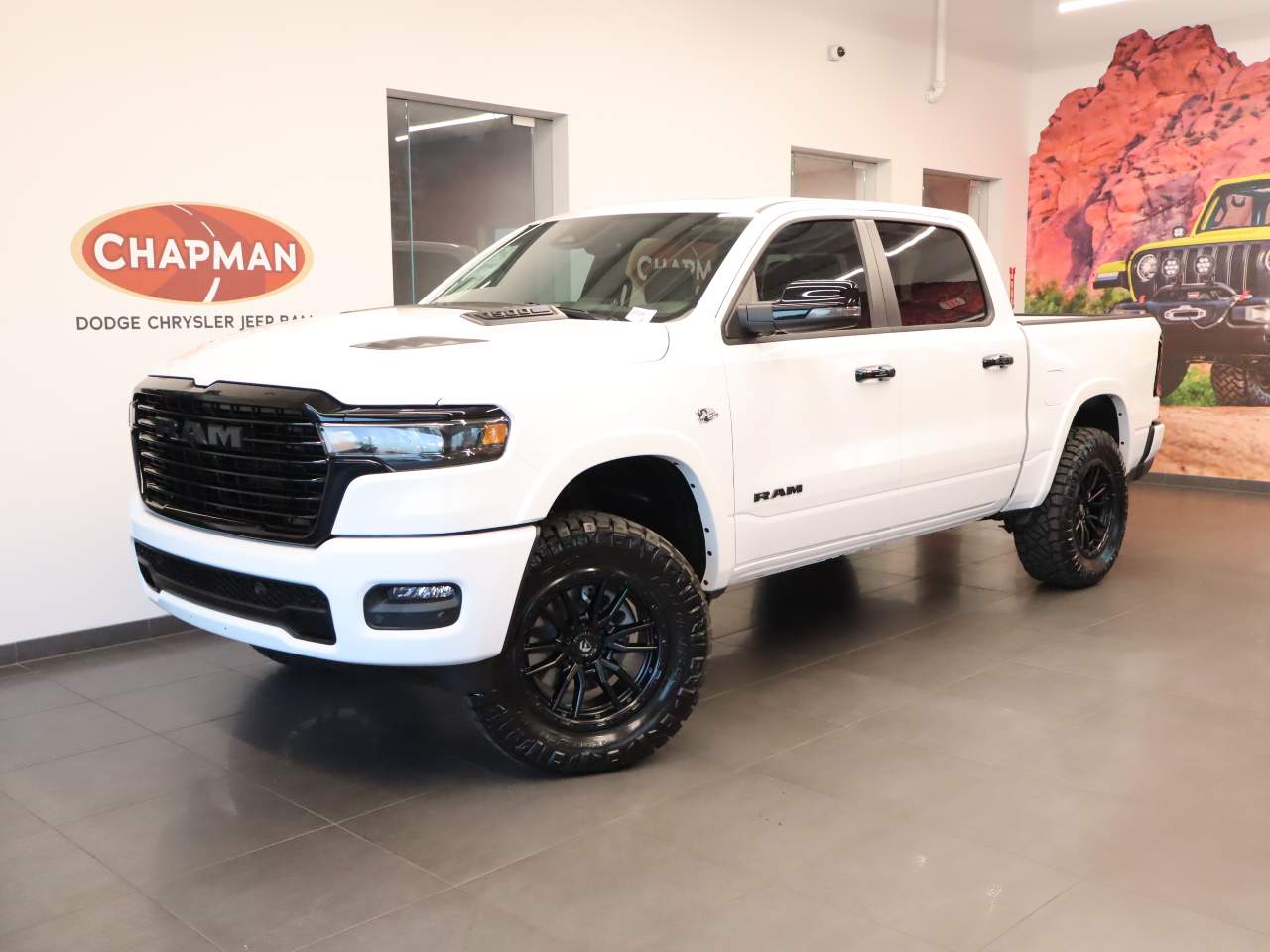 2026 Ram 1500 Crew Cab Laramie