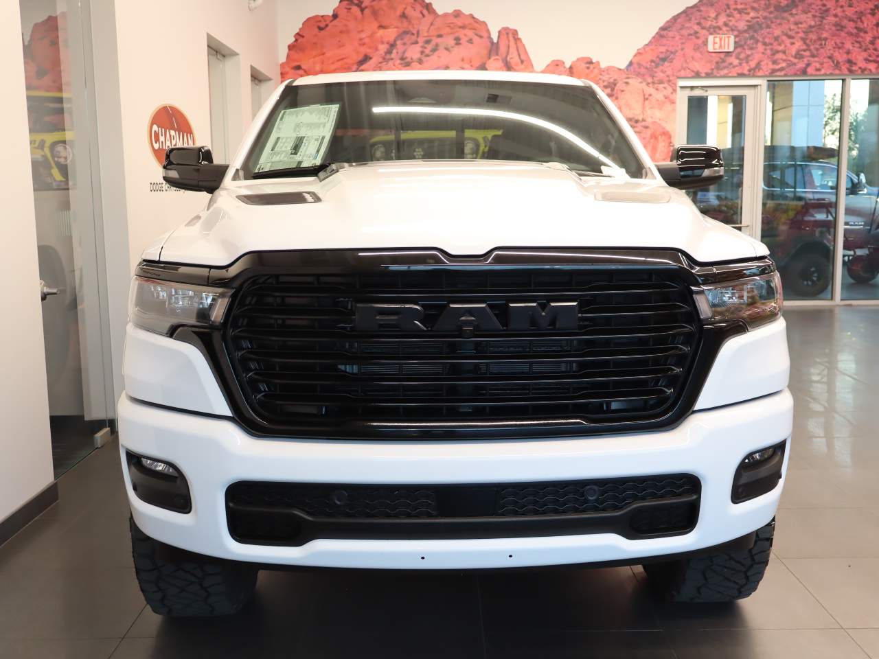 2026 Ram 1500 Crew Cab Laramie