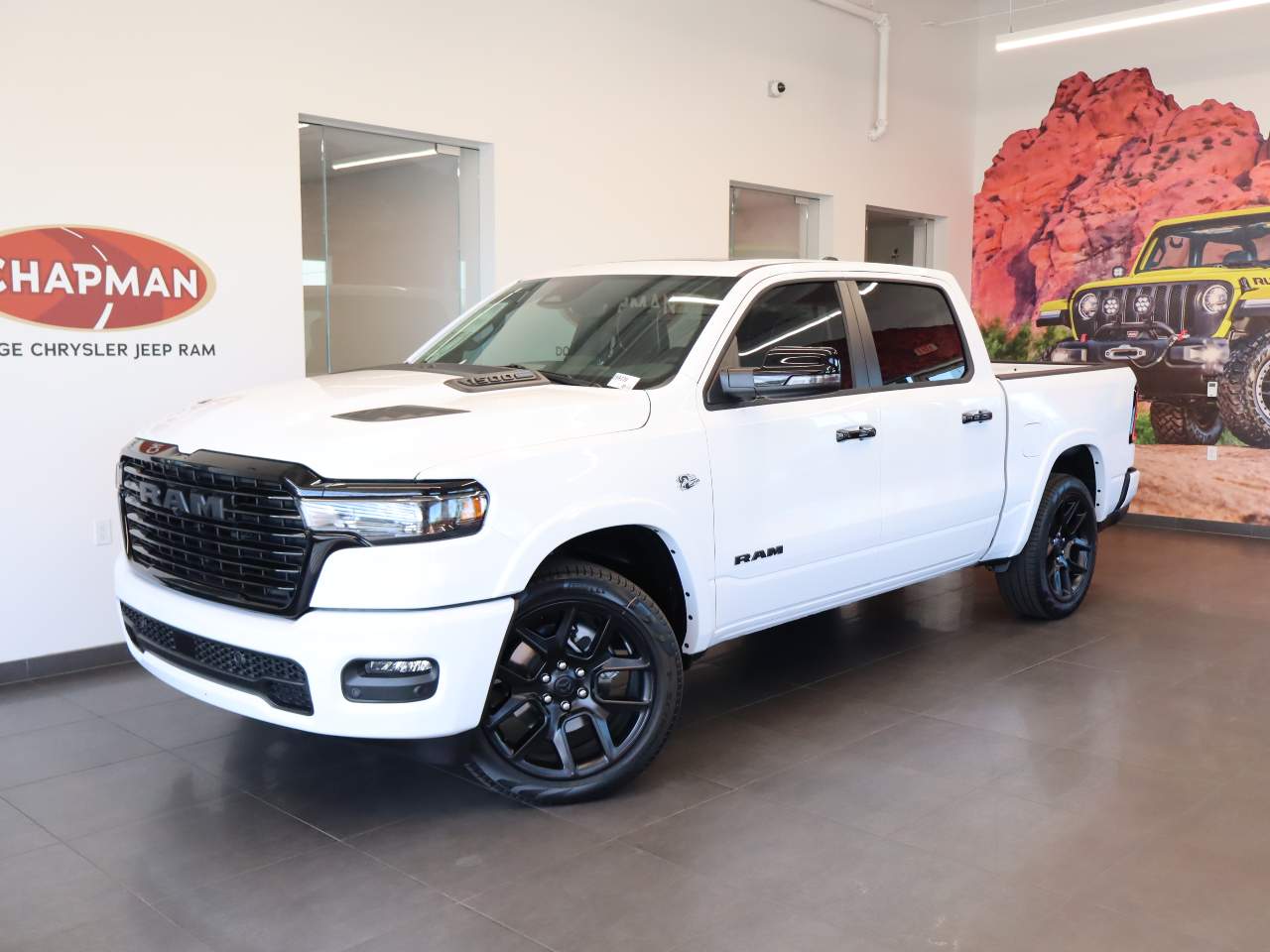 2026 Ram 1500 Crew Cab Laramie