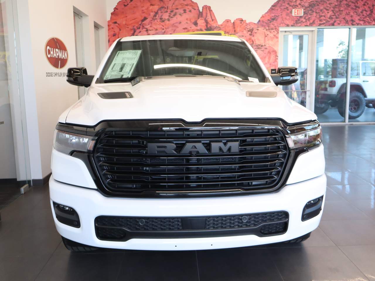 2026 Ram 1500 Crew Cab Laramie