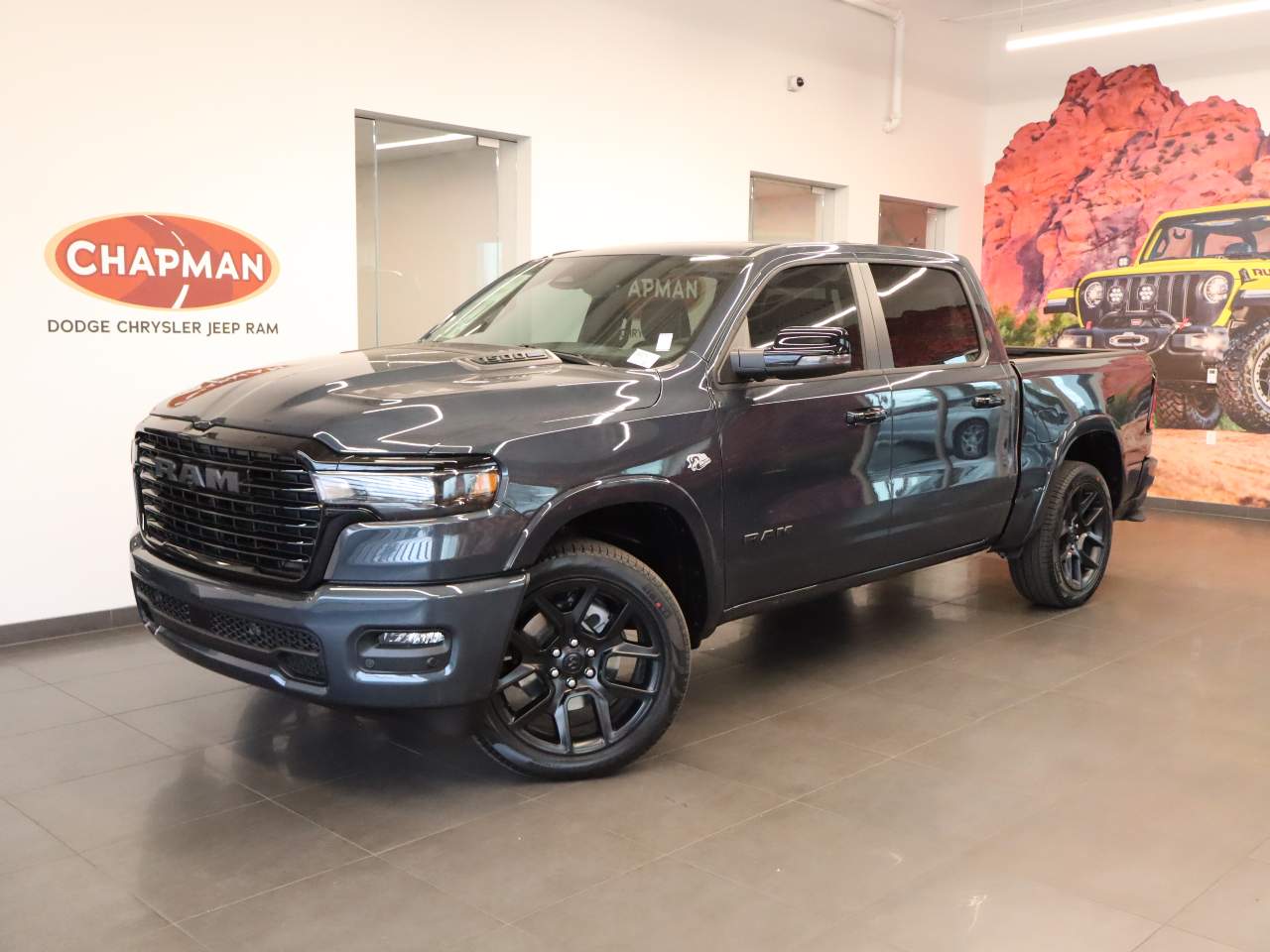 2026 Ram 1500 Crew Cab Laramie