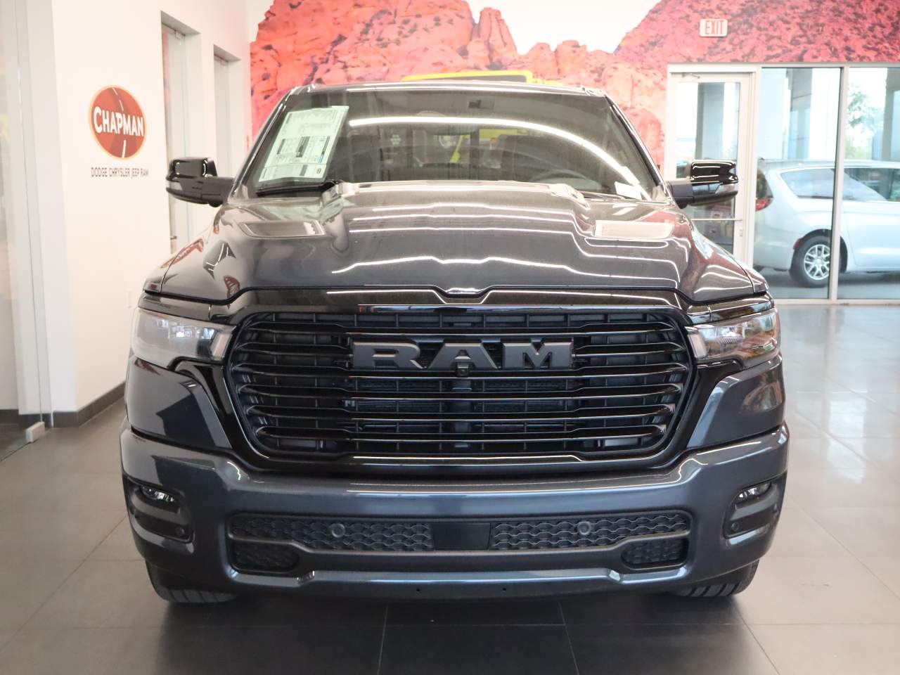 2026 Ram 1500 Crew Cab Laramie