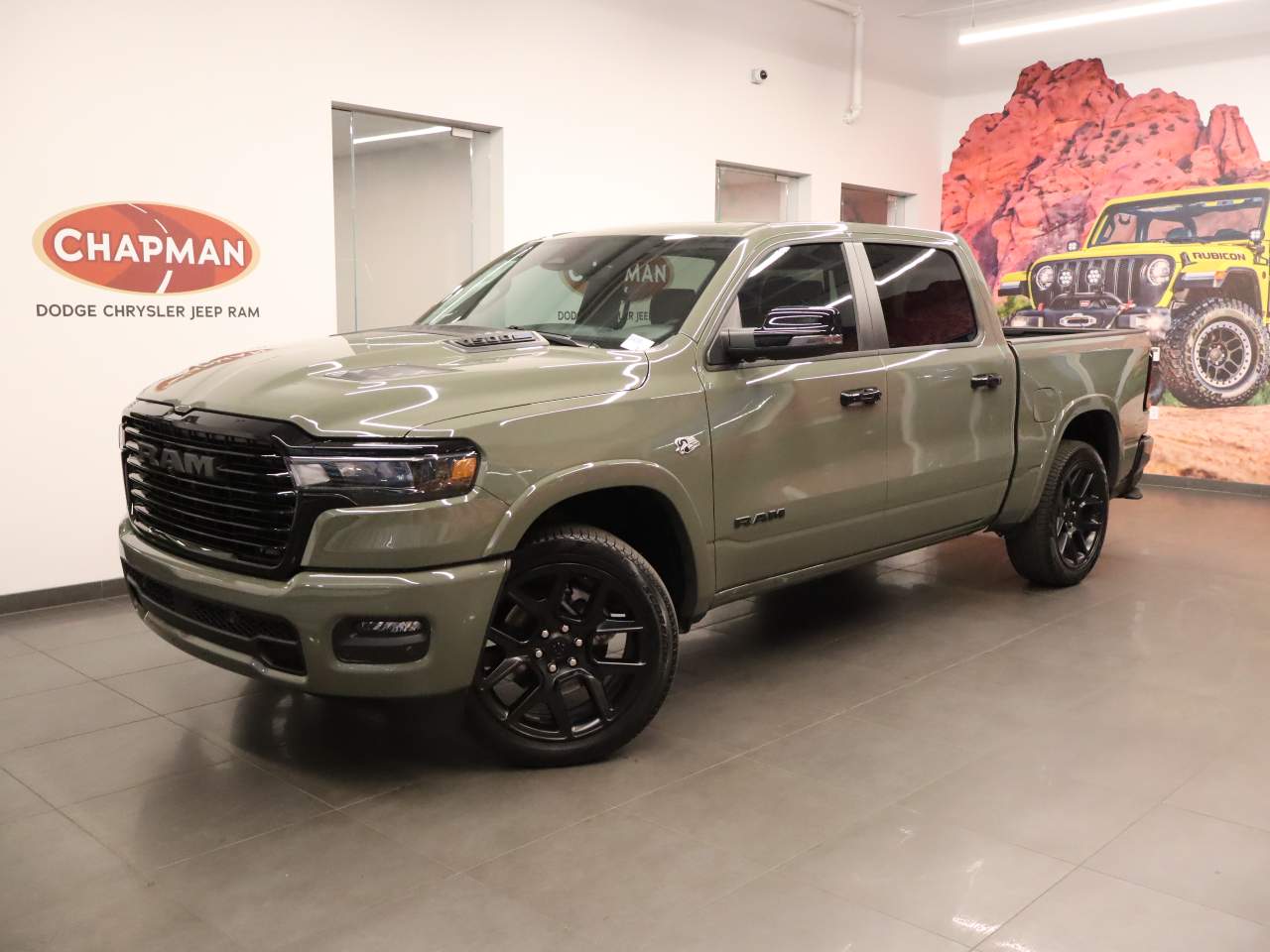 2026 Ram 1500 Crew Cab Laramie