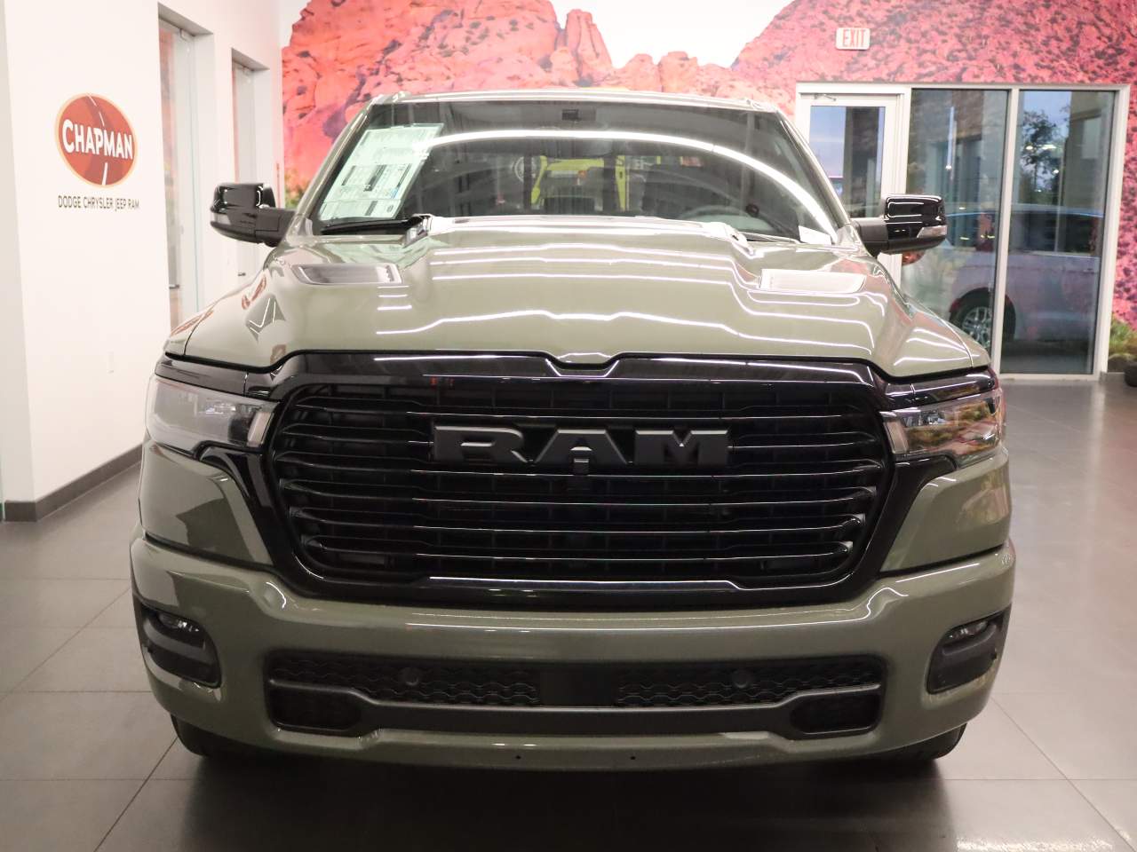 2026 Ram 1500 Crew Cab Laramie