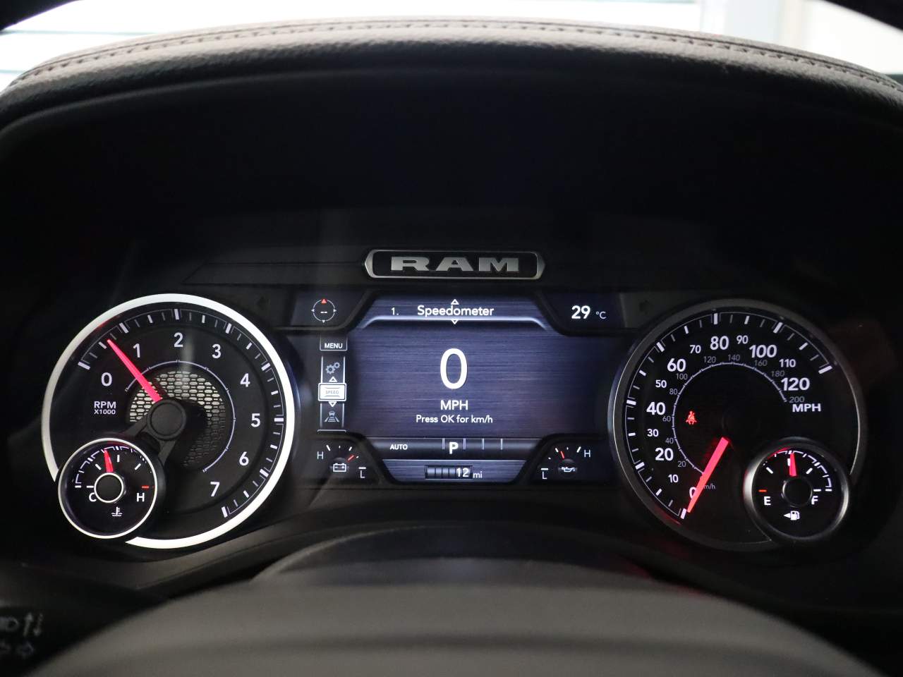 2026 Ram 1500 Crew Cab Laramie