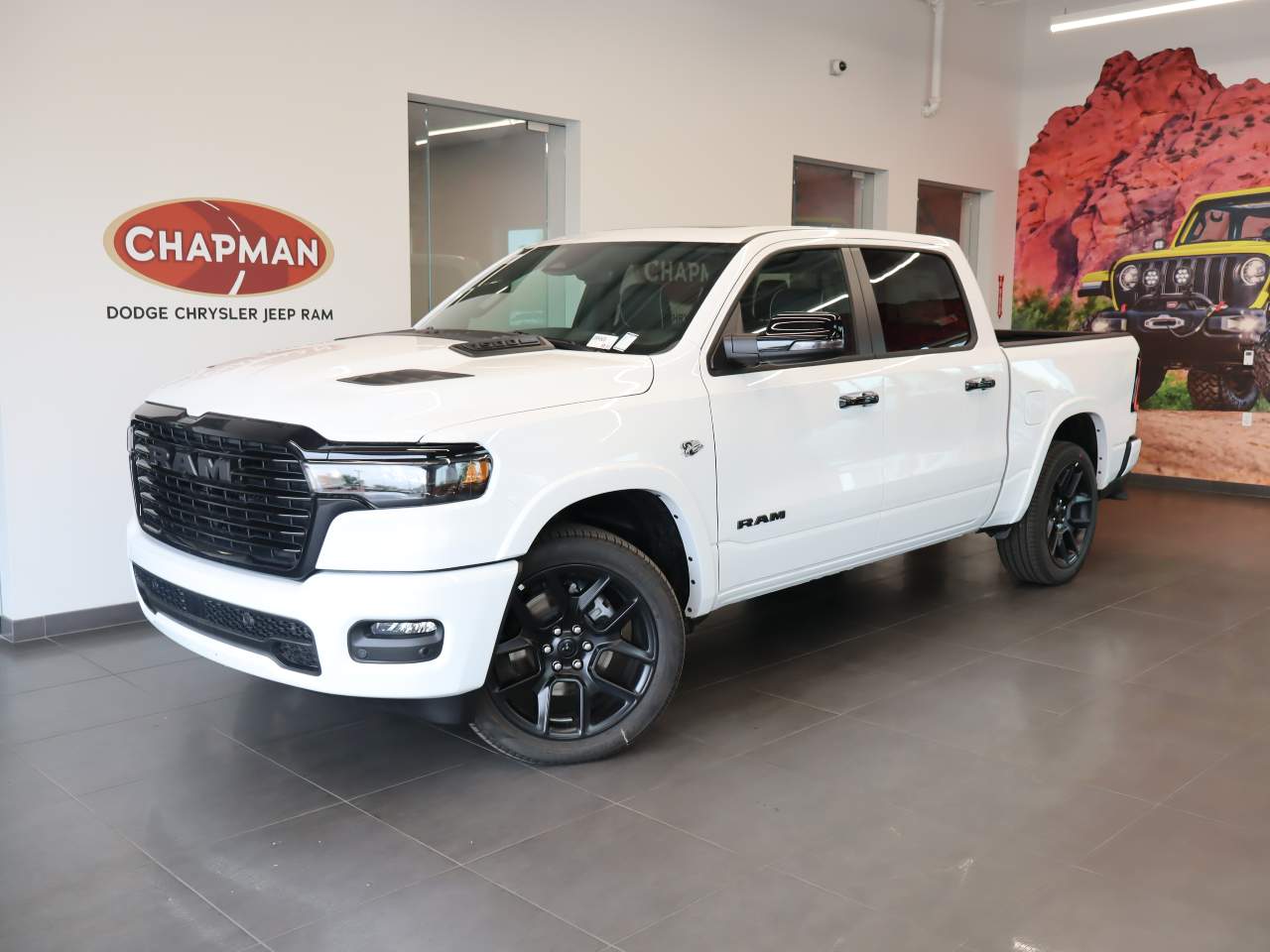 2026 Ram 1500 Crew Cab Laramie
