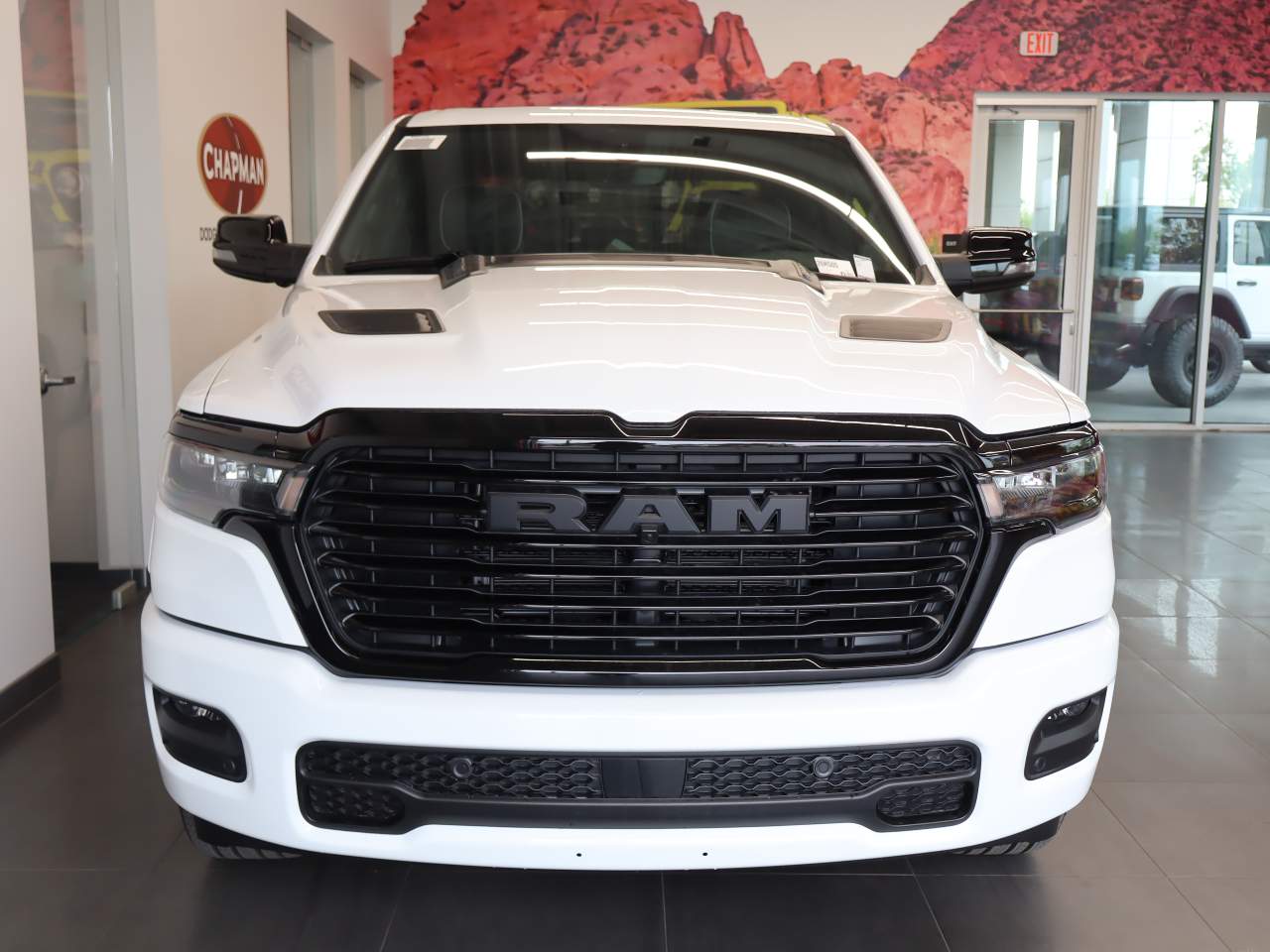 2026 Ram 1500 Crew Cab Laramie