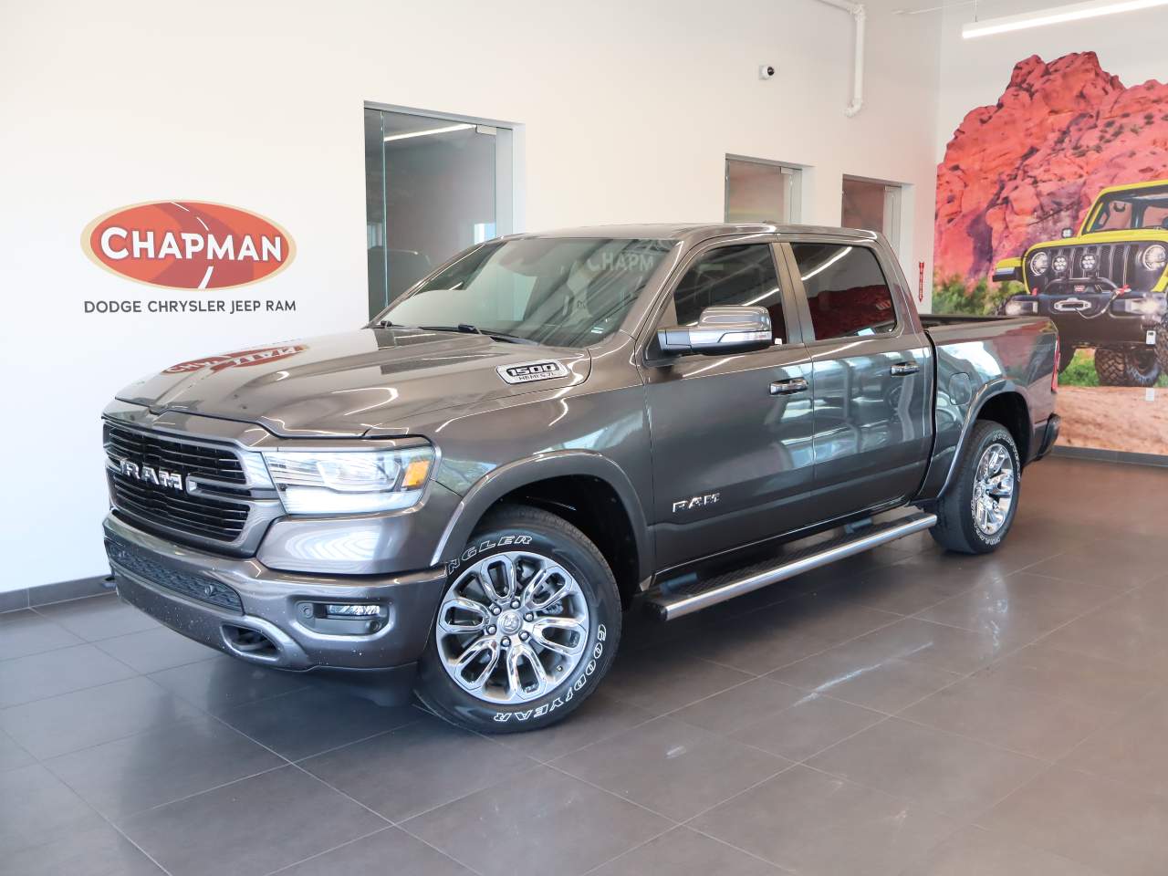 2021 Ram 1500 Laramie Crew Cab