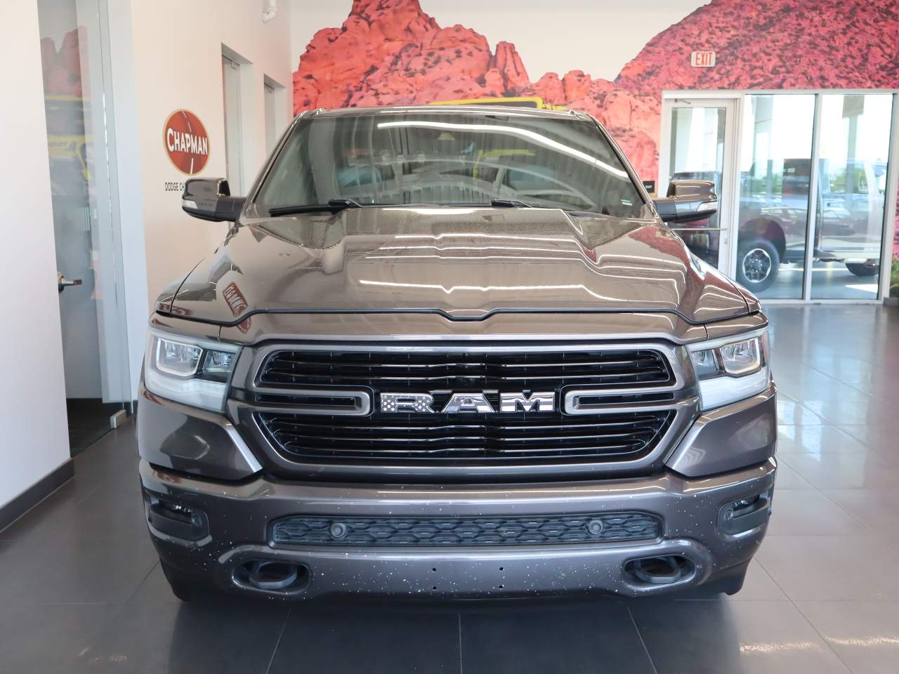 2021 Ram 1500 Laramie Crew Cab