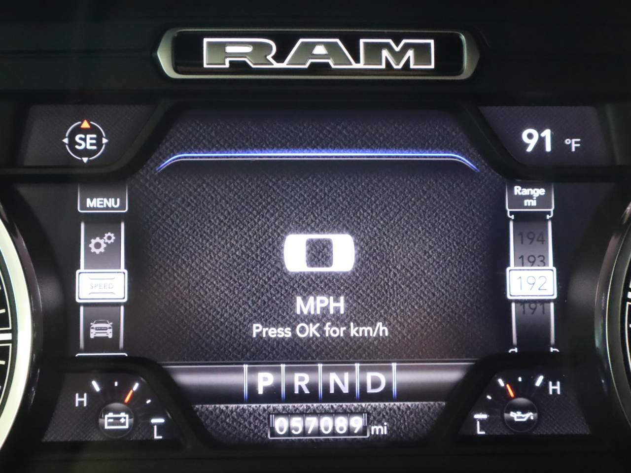 2021 Ram 1500 Laramie Crew Cab