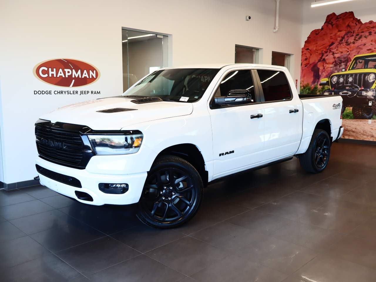 2023 Ram 1500 Laramie Crew Cab
