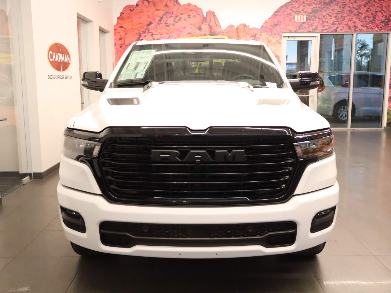2026 Ram 1500 Crew Cab Laramie